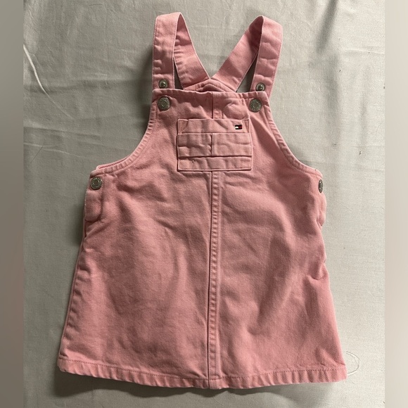 Tommy Hilfiger Pink Kids Overalls/Dress - Picture 1 of 5